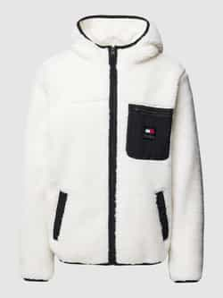 TOMMY JEANS Fleecejack TJM REG TEDDY ZIP TRU EXT