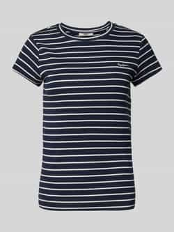 Pepe Jeans T-shirt met ronde hals model 'MERIBEL'