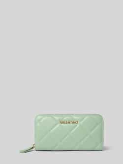 VALENTINO BAGS Portemonnee met labelapplicatie model 'OCARINA'