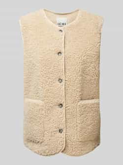 Ichi Gilet in gemêleerde look model 'FANZA'