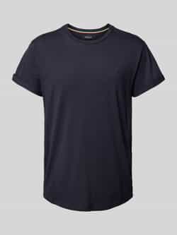 Replay T-shirt met labelstitching