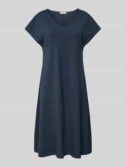 Marc O'Polo Shaped fit jerseyjurk van katoenmix