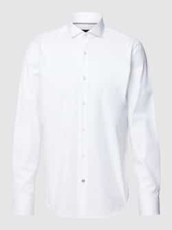 Boss Regular fit zakelijk overhemd met haaikraag