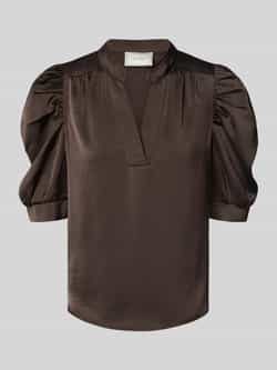 NEO NOIR Blouseshirt met pofmouwen model 'Roella'