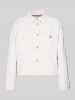 Opus Jeansjack met borstzakken model 'Hodeo'