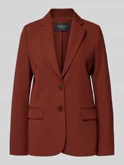 S.Oliver BLACK LABEL Regular fit blazer van twill