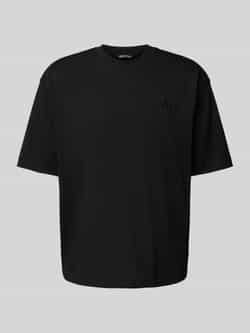 Antony Morato T-shirt met labeldetail