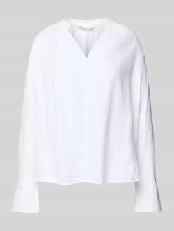 Tommy Hilfiger Regular fit blouse van puur linnen