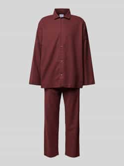 Calvin Klein Underwear Pyjama met knoopsluiting