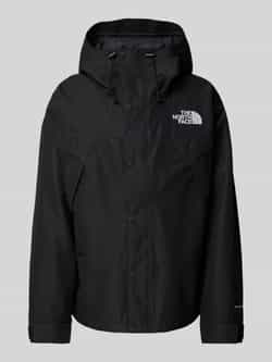 The North Face Zwarte jas voor mannen Stijlvol en functioneel Black Heren