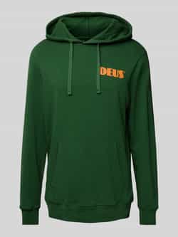 DEUS EX MACHINA Oversized hoodie met labelprint