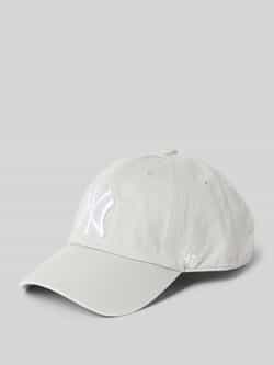 '47 Baseballpet met labelstitching model 'New York Yankees'