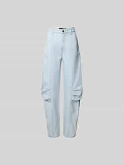Loose fit jeans van biologisch katoen
