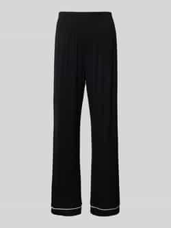CCDK Copenhagen Regular fit pyjamabroek met contrastpaspels model 'Joy'