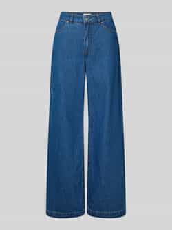 MSCH Copenhagen Wide leg jeans met steekzakken model 'Rylan'