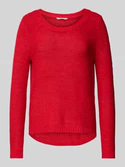 Only Regular fit gebreide pullover met ribboorden model 'GEENA'
