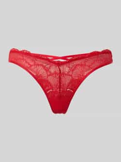 Triumph String met V-vormig detail aan de voorkant model 'PALINA MOONLIGHT KISS'