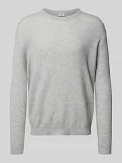 American vintage Slim fit gebreide pullover van wolmix model 'RAXOW'