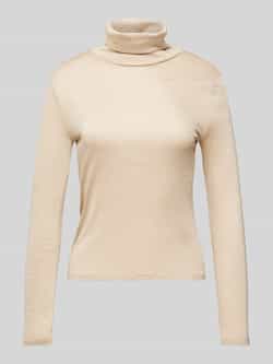 Vero Moda Shirt met lange mouwen en glittereffect model 'SARAH'