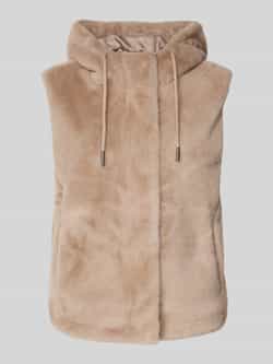 Monari Gilet met capuchon