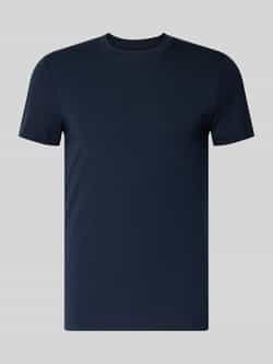 Tom Tailor Slim fit T-shirt van katoenmix