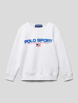 Polo Sport Sweatshirt met labelprint