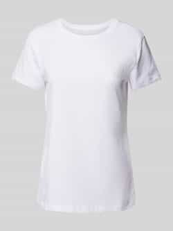 Armani Exchange T-shirt met labelprint