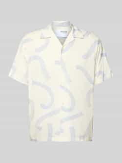 Selected Homme Relaxed fit vrijetijdsoverhemd van een mix van katoen en modal