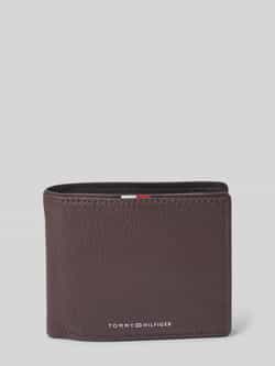 Tommy Hilfiger Portemonnee van runderleer