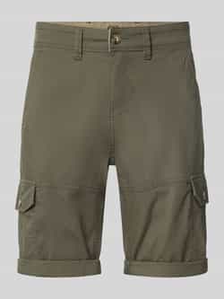 Lerros Korte broek met cargozakken