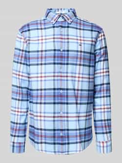 TOMMY JEANS Flanellen overhemd TJM REG FLANNEL CHECK SHIRT EXT