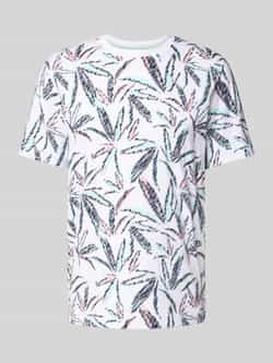 Tom Tailor Regular fit T-shirt van puur katoen
