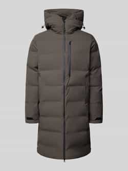 LUHTA Gewatteerde lange jas met tweewegsritssluiting model 'KAUSTINEN'