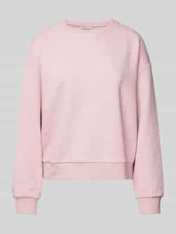 Tom Tailor Denim Regular fit sweatshirt met viscose