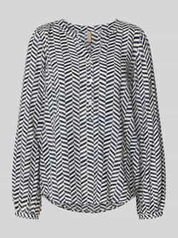 Soyaconcept Relaxed fit tuniekblouse van pure viscose model 'Selia'