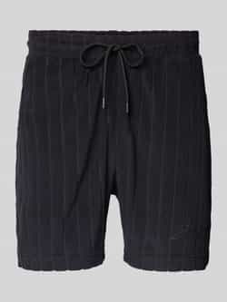 Boss Korte broek met labelstitching model 'JAMES'