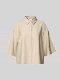 MSCH Copenhagen Relaxed fit blouse in kreuklook model 'Nyla Amabella'