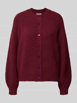 FREE QUENT Gebreid jack met knoopsluiting model 'Luisa'