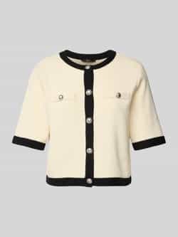 Zero Cardigan met 1 2-mouwen