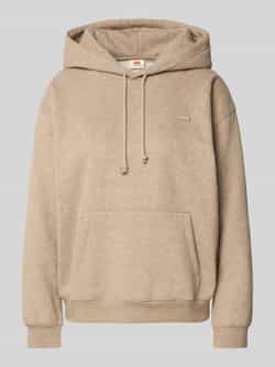 Levi's Hoodie met labelpatch en kangoeroezak