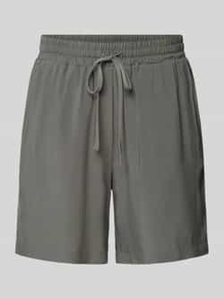 Soyaconcept Loose fit bermuda met tunnelkoord model 'RADIA'