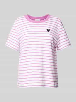S.Oliver RED LABEL T-shirt met labelprint