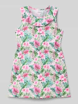 Name it Jurk met ronde hals model 'FRITTA'