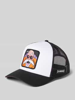 Capslab Baseballpet met motiefstitching