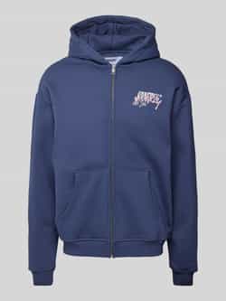 Multiply Apparel Oversized sweatjack met labelprint