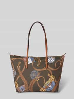 Lauren Ralph Lauren Shopper met structuurmotief model 'KEATON'
