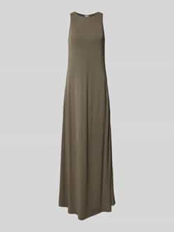 MM Midi-jurk met ronde hals model 'ACCENTO'