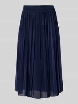GUIDO MARIA KRETSCHMER WOMAN Midirok met plissévouwen model 'Astrid'