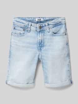 Jack & jones Korte regular fit jeans in 5-pocketmodel model 'RICK'