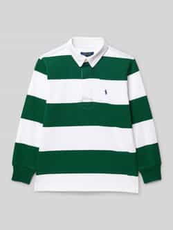 Polo Ralph Lauren Teens Shirt met lange mouwen met polokraag
